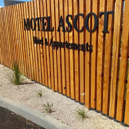 Motel Ascot - Hotel & Appartements Cagnes-sur-Mer Exteriör bild
