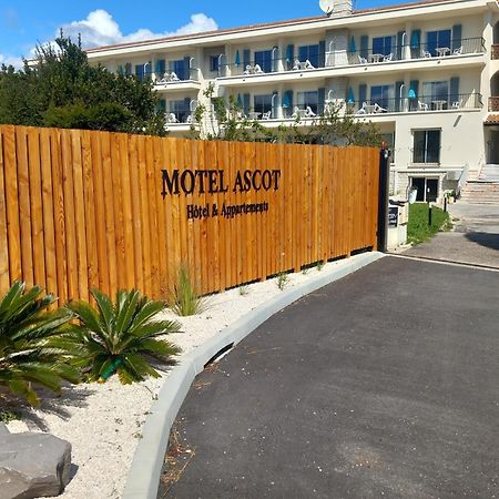 Motel Ascot - Hotel & Appartements Cagnes-sur-Mer Exteriör bild
