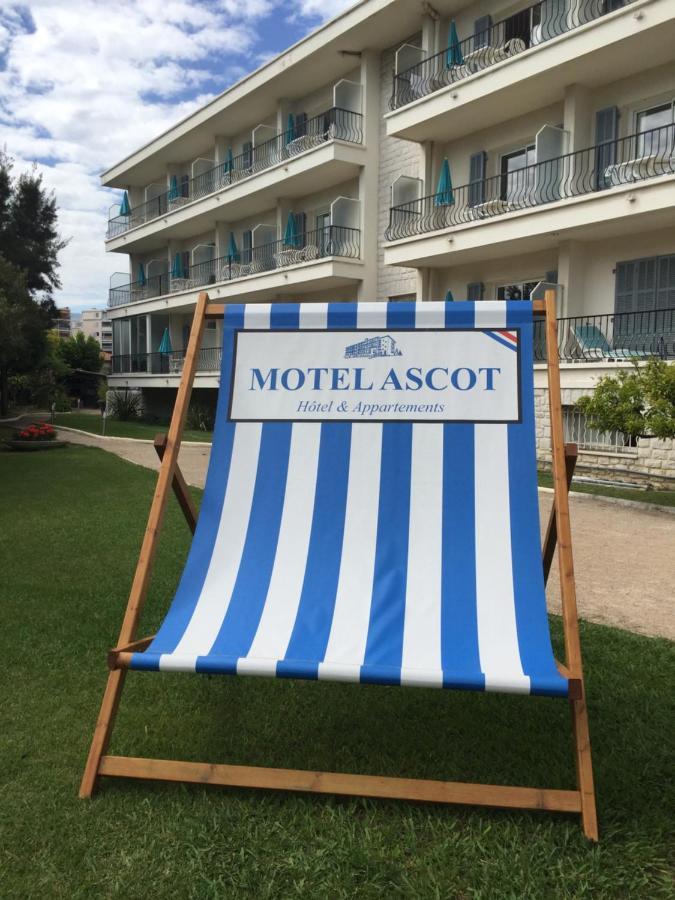 Motel Ascot - Hotel & Appartements Cagnes-sur-Mer Exteriör bild