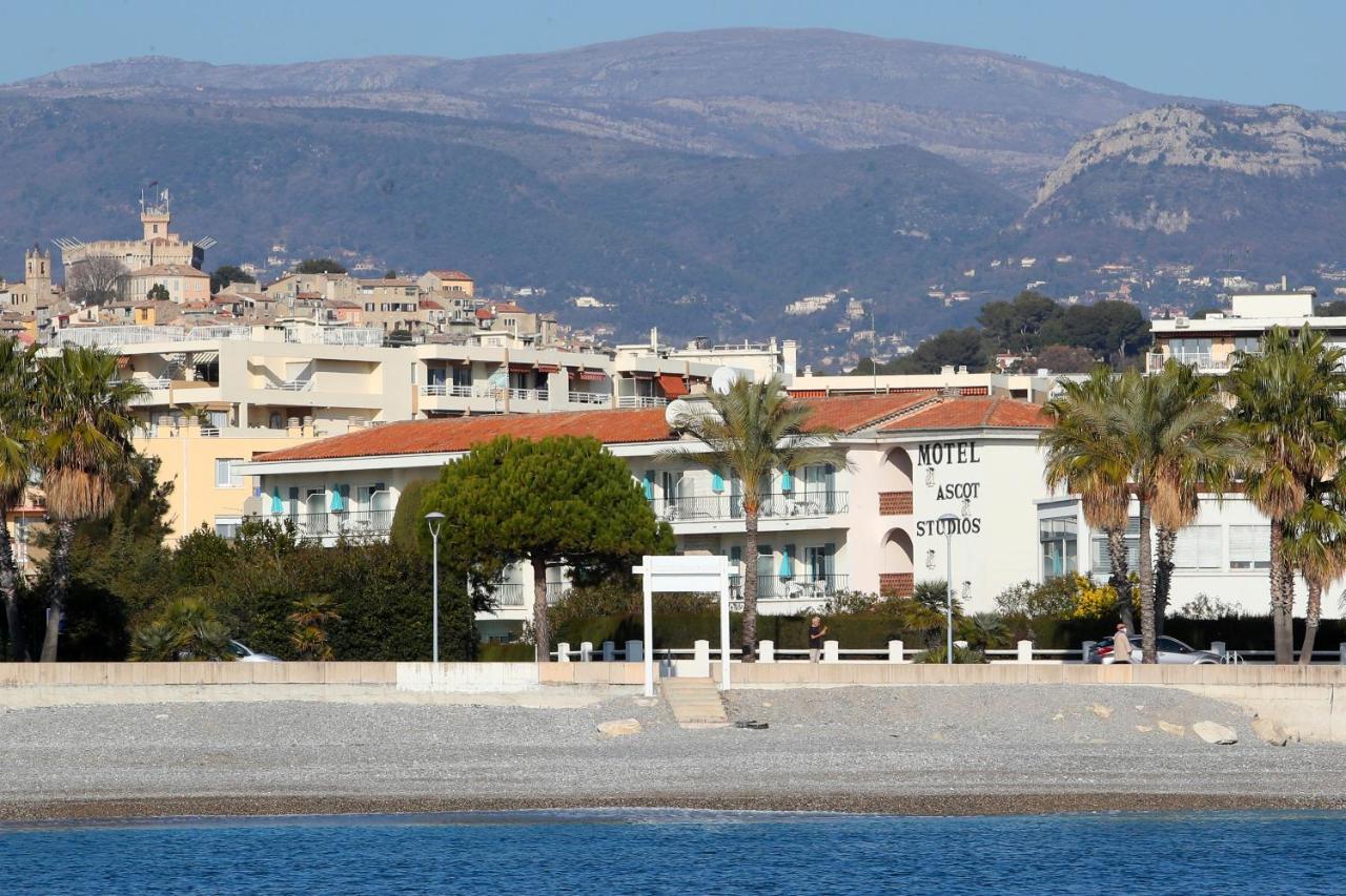Motel Ascot - Hotel & Appartements Cagnes-sur-Mer Exteriör bild