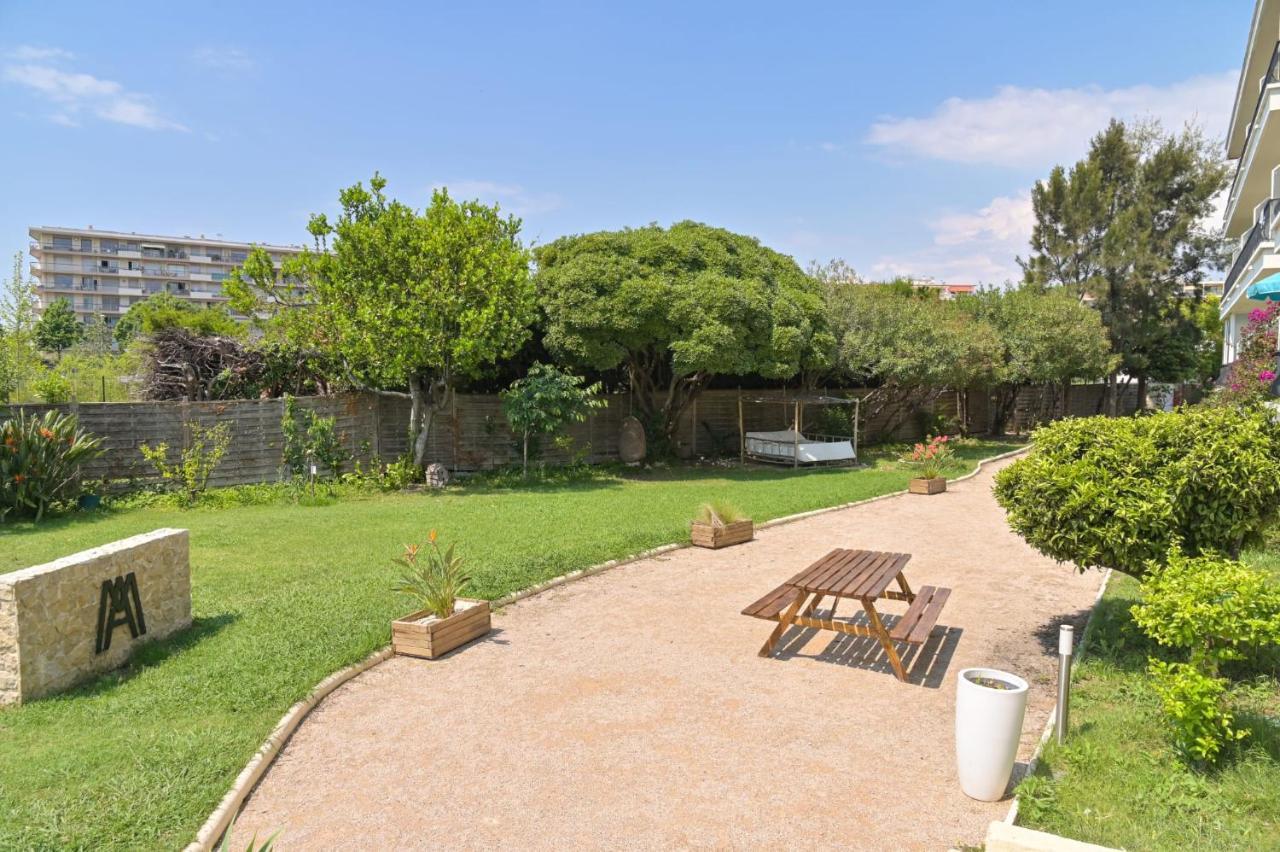 Motel Ascot - Hotel & Appartements Cagnes-sur-Mer Exteriör bild