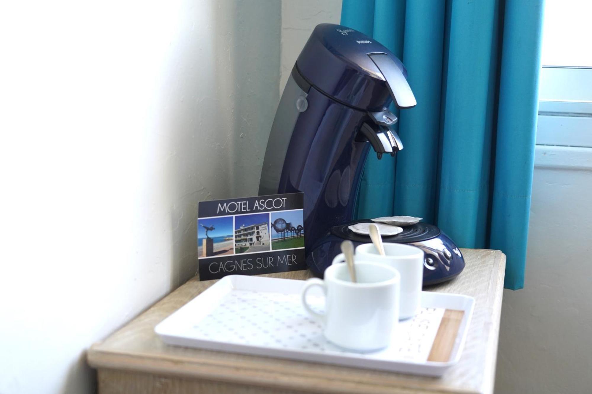 Motel Ascot - Hotel & Appartements Cagnes-sur-Mer Exteriör bild