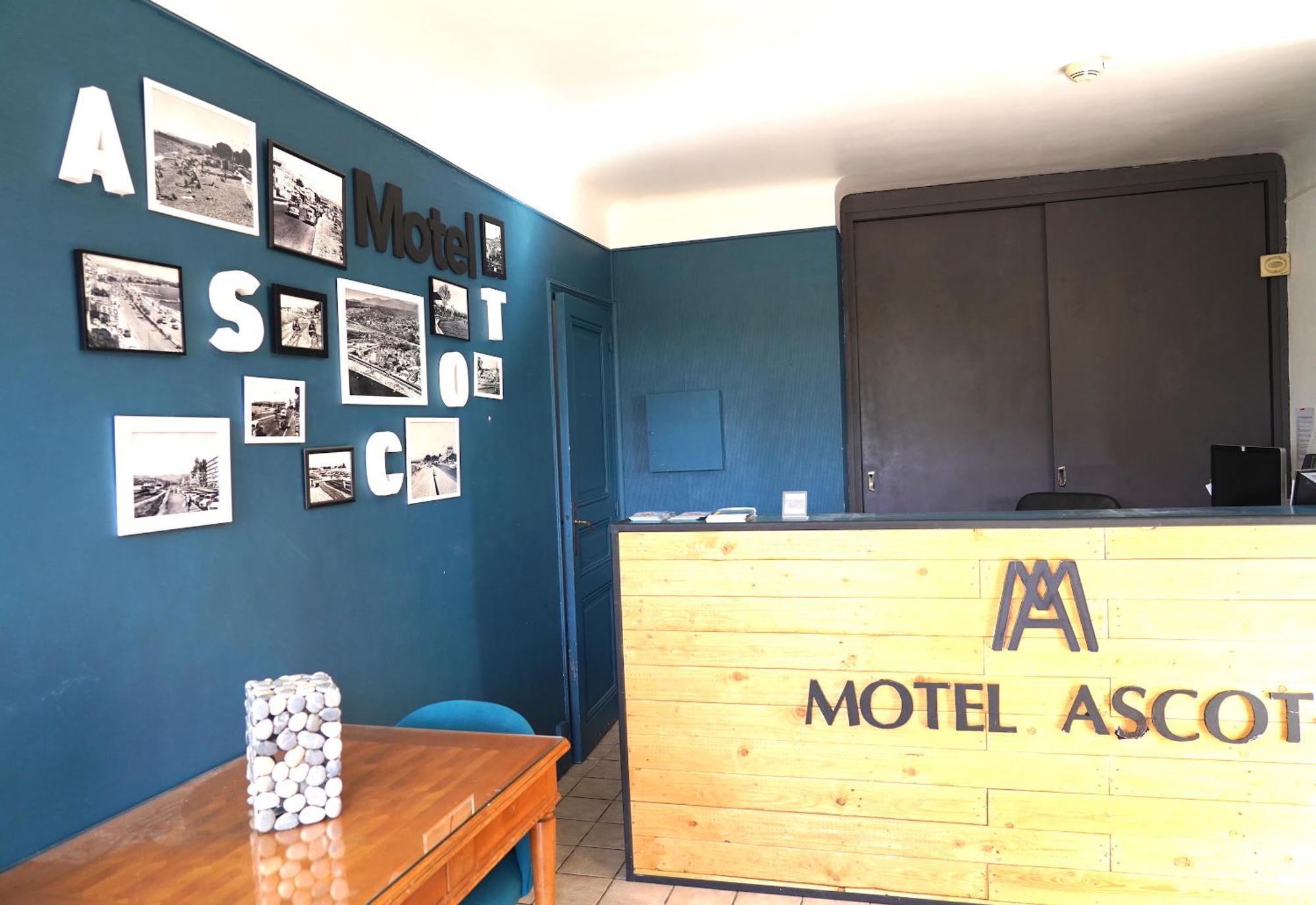 Motel Ascot - Hotel & Appartements Cagnes-sur-Mer Exteriör bild