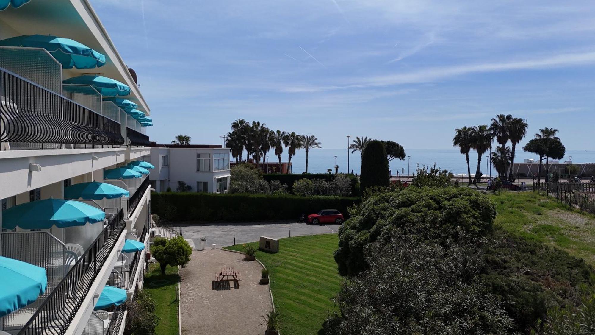 Motel Ascot - Hotel & Appartements Cagnes-sur-Mer Exteriör bild