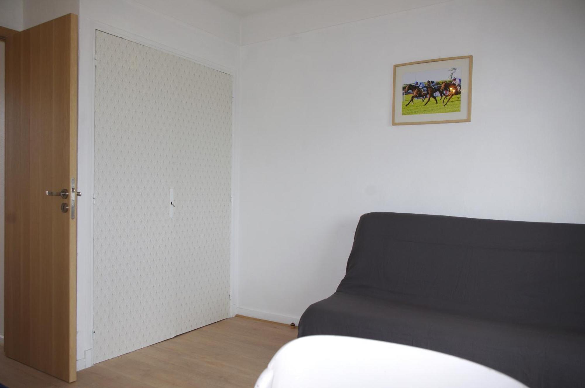 Motel Ascot - Hotel & Appartements Cagnes-sur-Mer Rum bild
