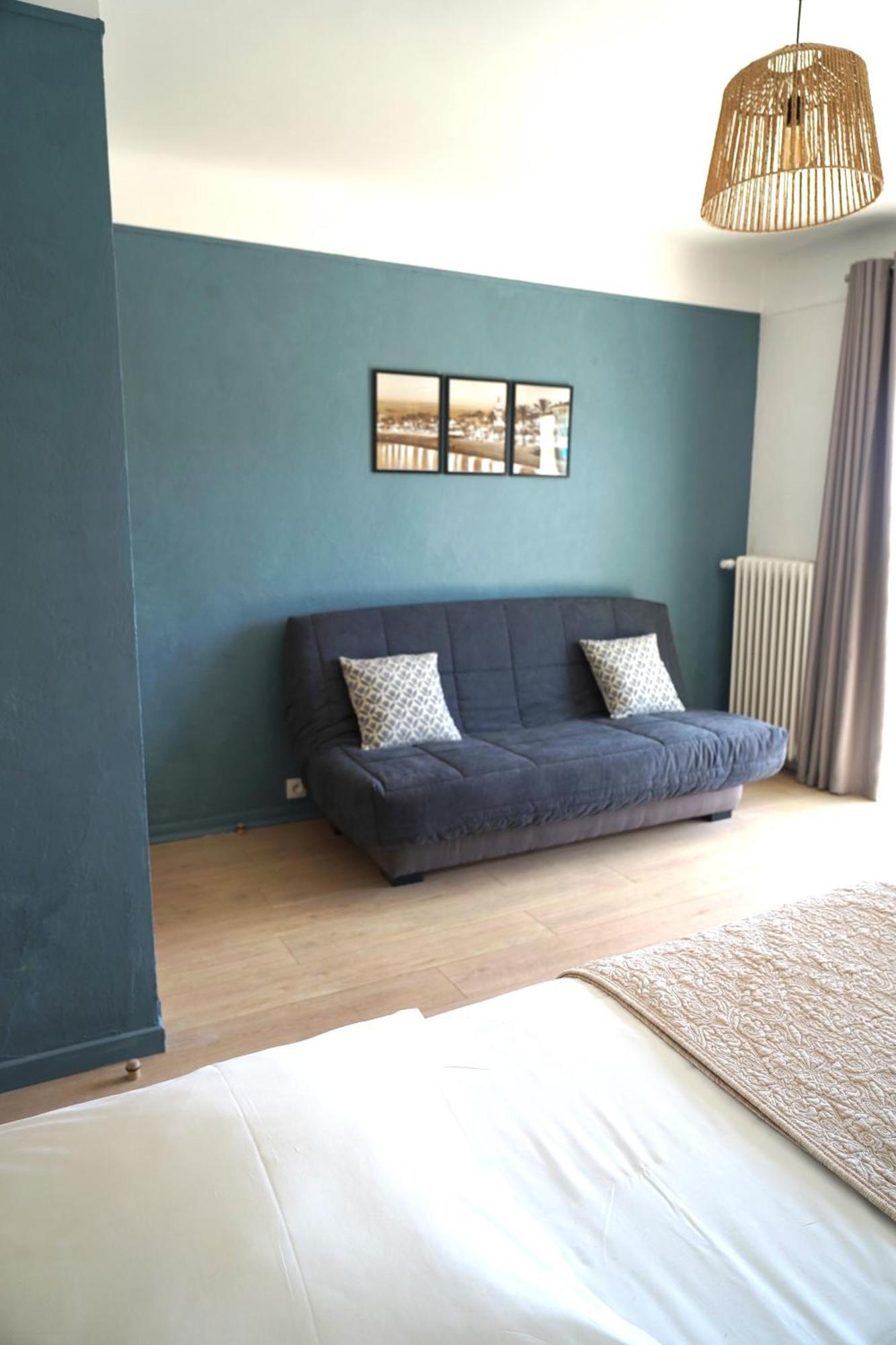 Motel Ascot - Hotel & Appartements Cagnes-sur-Mer Exteriör bild
