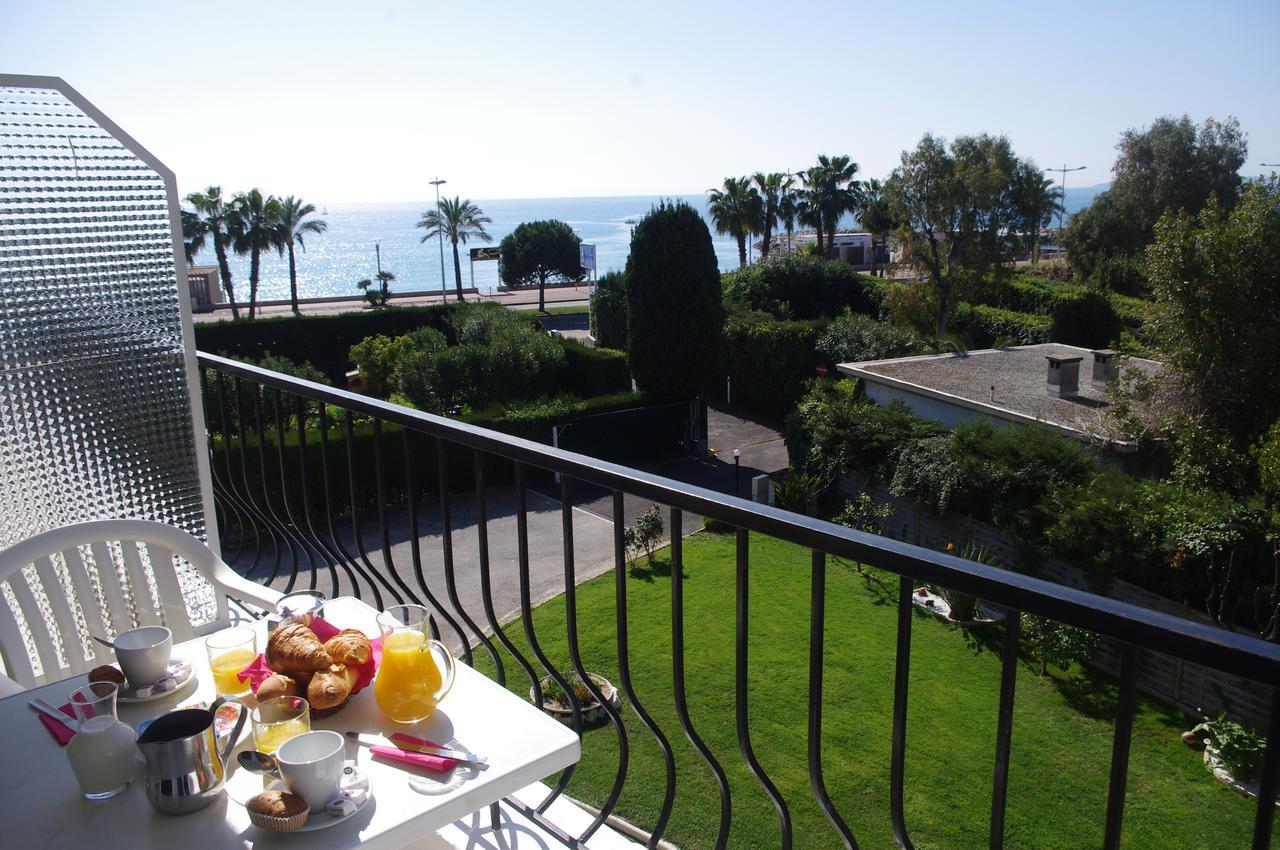 Motel Ascot - Hotel & Appartements Cagnes-sur-Mer Exteriör bild